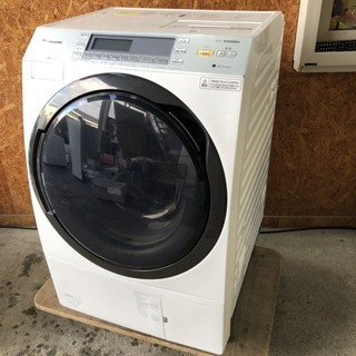 C１６２２　パナソニック　ドラム式洗濯機　１０ kg 2018年