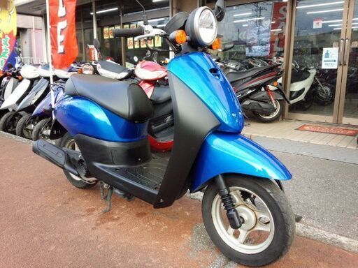 NO.3505　トゥデイＦＩ （ＴＯＤＡＹ） ４サイクルエンジン　フューエルインジェクション車　ブルーメタリック　☆彡