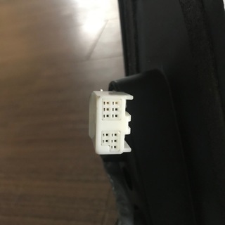 ダイハツタント左ミラーの画像