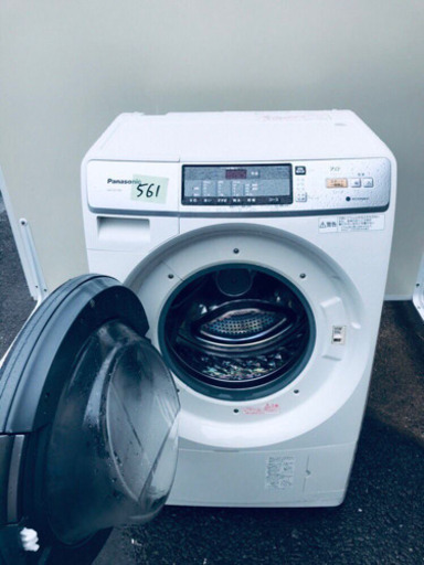 ✨乾燥機能付き✨‼️ドラム式入荷‼️大容量‼️561番Panasonic✨ドラム式電気洗濯乾燥機✨NA-VD130L‼️