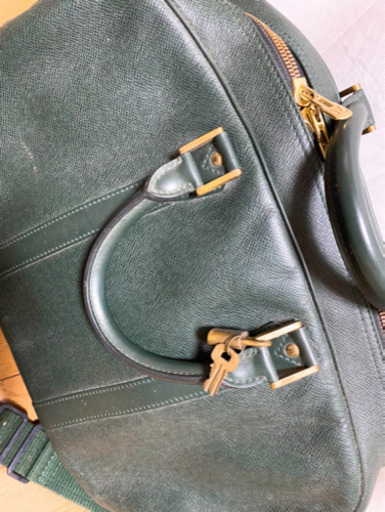 LOUIS VUITTON ルイ ヴィトン　タイガ　アンティーク　ボストンバック