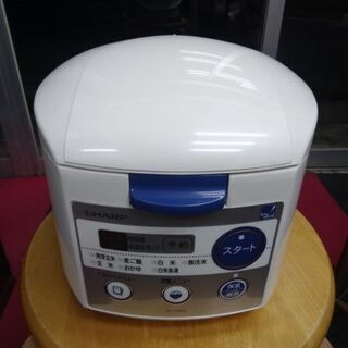 【お買い上げありがとうございました】シャープ  炊飯器  KS-...