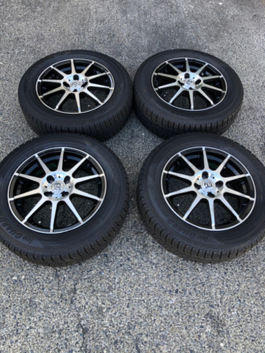 値下げしました。スタッドレスタイヤ　185/65/15 ヨコハマ　ice GUARD