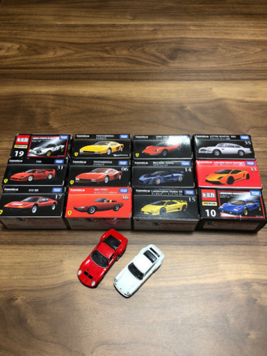 トミカプレミアム　外車シリーズ　14台セット