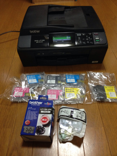 ☆年賀状印刷にも☆ブラザー インクジェットプリンタ