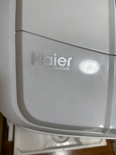 【11月引取希望】Ｈaier 洗濯機　5kg