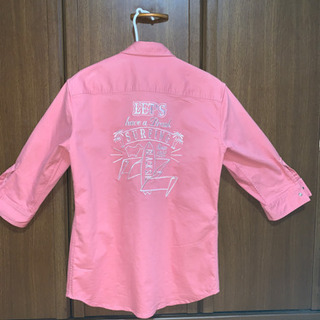 black sheep シャツの画像