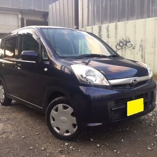 【コミコミ価格】　ステラ　車検令和3年10月12日 MT車　走行8万km の画像