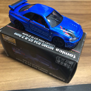 トミカプレミアム大全　NISMO R34 GT-R Z-tune 付の画像