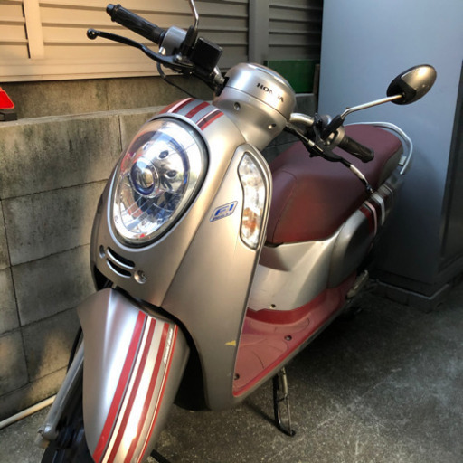 スクーピー　110cc  自賠責一年半付き　大阪県内無料配送！