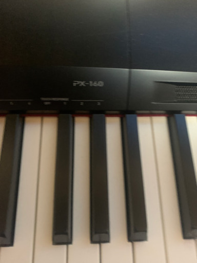 CASIO 電子ピアノ PX-160
