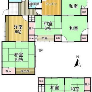 【商談中】借主負担DIY型。7K　6万円で　津新町駅まで1.2k...