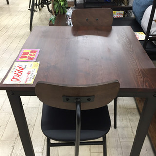 10/17 定価29,800円 クラシック家具一式入荷‼︎（株）弘益 ダイニング 食卓 テーブルセット エヴァンスシリーズ イス2脚 カフェ STYLE アンティーク ヴィンテージ オシャレの画像