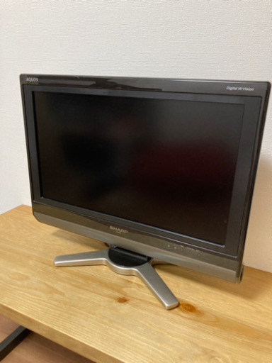 SHARP液晶カラーテレビ20inch