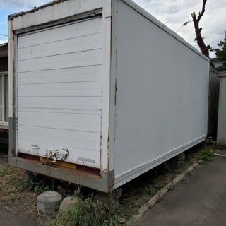 値下げ‼️コンテナ プレハブ シャッターハウス 倉庫  現物確認歓迎‼️