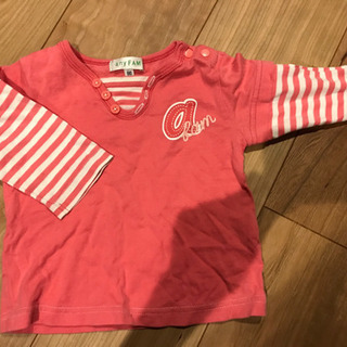 【お取引中】子供服80サイズの画像