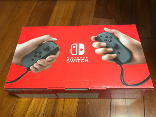 【新品未使用】Nintendo Switch バッテリー強化版　グレー