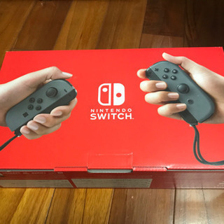 【新品未使用】Nintendo Switch バッテリー強化版　グレーの画像