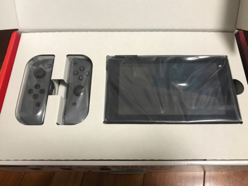 【新品未使用】Nintendo Switch バッテリー強化版　グレー