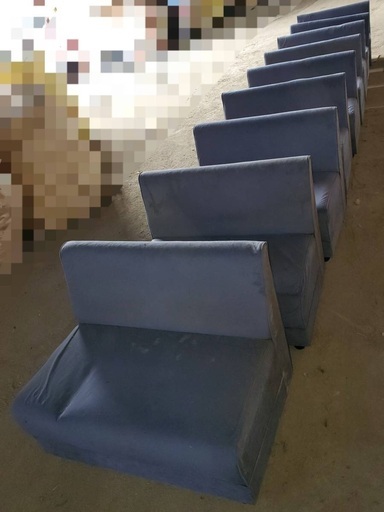 ソファー 2人掛け 9台 店舗 飲み屋 スナック