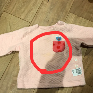 　【お取引中】子供服80サイズの画像