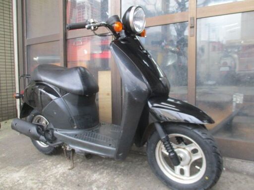 ホンダ　トゥデイ　エンジン機関絶好調　各所点検整備済みの車両です　人気の黒色