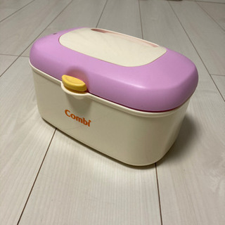 おしり拭きあたため器　おしり拭きウォーマー　コンビ　クイックウォーマー