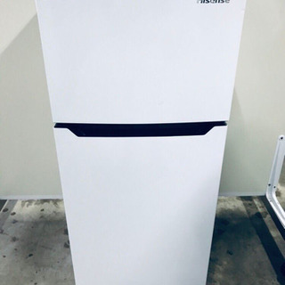 ✨高年式✨588番 Hisense✨2ドア冷凍冷蔵庫✨HR-B1201‼️