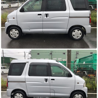 ☆車検4年10月☆乗り出し15万☆平成16年アトレーワゴン☆ハイルーフ☆走行114000㎞☆タイベル交換済❗️☆車検満タン足に最適な一台です！☆の画像