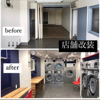 【急募】【単発可】【週払い可】マンション工事の雑工(荷揚げ、ハツリ、土工、清掃等)の画像