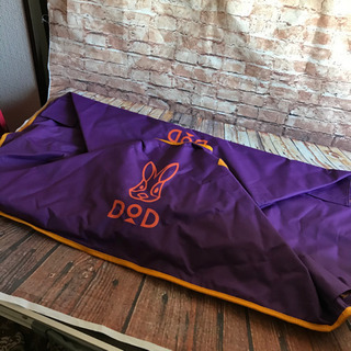 DOD   キャリーワゴン 廃盤   カート うさぎ 紫 キャリーカートの画像