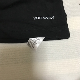 新品未使用品　エンポリオアルマーニタンクトップLサイズの画像