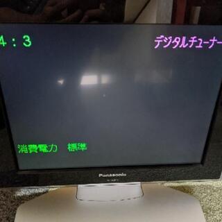 アナログ液晶テレビの画像