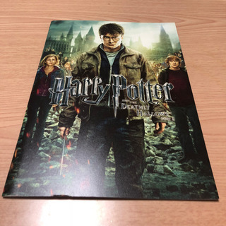 ハリーポッター 映画パンフレット 5冊の画像