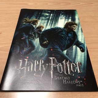 ハリーポッター 映画パンフレット 5冊の画像