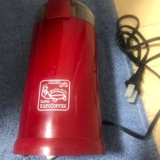 電動コーヒーミル