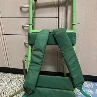 登山用　背負子　スチールの画像