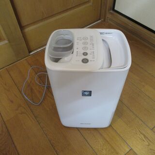 2019年製 HV-J75-W ハイブリッド式加湿器 プラズマク...