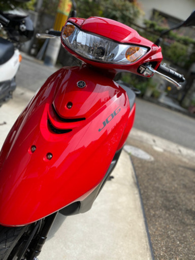 YAMAHA JOG 低走行