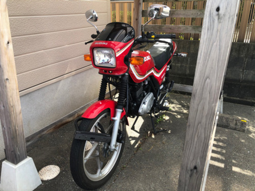 ★ご購入者決定★【訳あり】GS125 2017年式 走行距離2,424Km