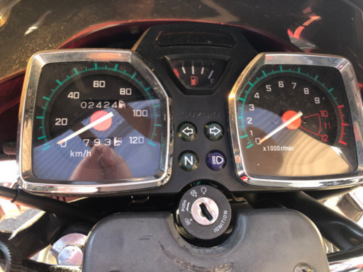 ★ご購入者決定★【訳あり】GS125 2017年式 走行距離2,424Km