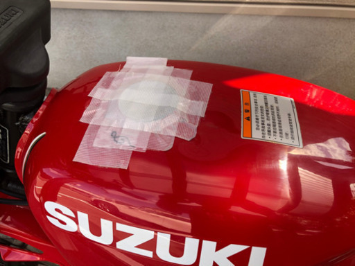 ★ご購入者決定★【訳あり】GS125 2017年式 走行距離2,424Km