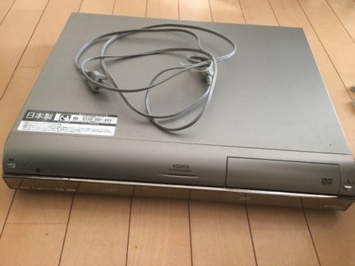 お取引中　SHARP AQUOS デジタルハイビジョンレコーダー　ジャンク品