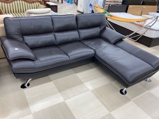 ニトリ ロゾ3 カウチソファー