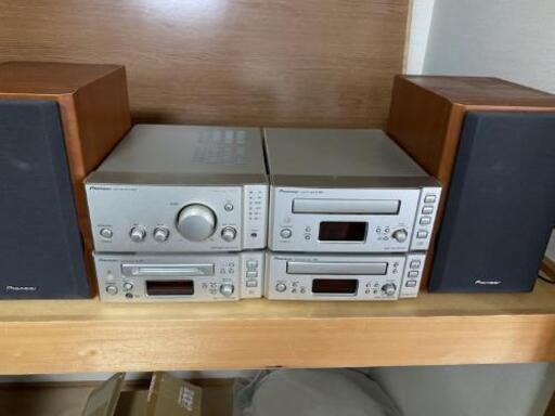 パイオニア コンポセット PIONEER パイオニア XC-Z7 SACDコンポ - メルカリ