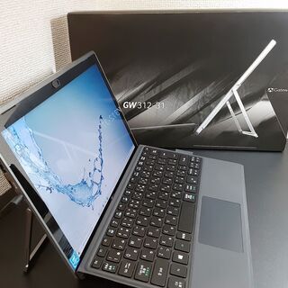 【取引終了】2in1 WindowsタブレットPC - Gateway GW312-31の画像