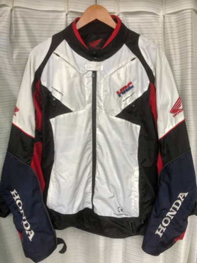 Honda(ホンダ) HRC グラフィックエアインテークブルゾン トリコロール 4Lサイズ