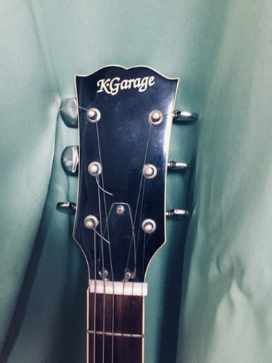 ★お譲り先見つかりました【エレキギター】K-GARAGE KLP-320 