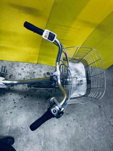 ET602A⭐ 電動自転車　Panasonic ビビ・ ENS66⭐️