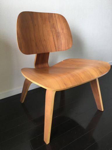 【値下】チャールズ&レイ・イームズ LCW ラウンジチェア 　リプロダクト